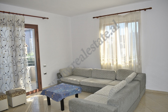 Three bedroom apartment for rent in Sadik Petrela street near Xhanfize Keko street in Tirana.
It is